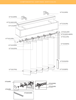 Imagen de Perfil Aluminio Vertical Varilla VT01603ARS