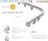 Imagen de Riel Flexible PVC -  PRE-VENTA