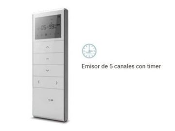 Imagen de Emisor Control Remoto - 5 Canales Con Timer Bidireccional